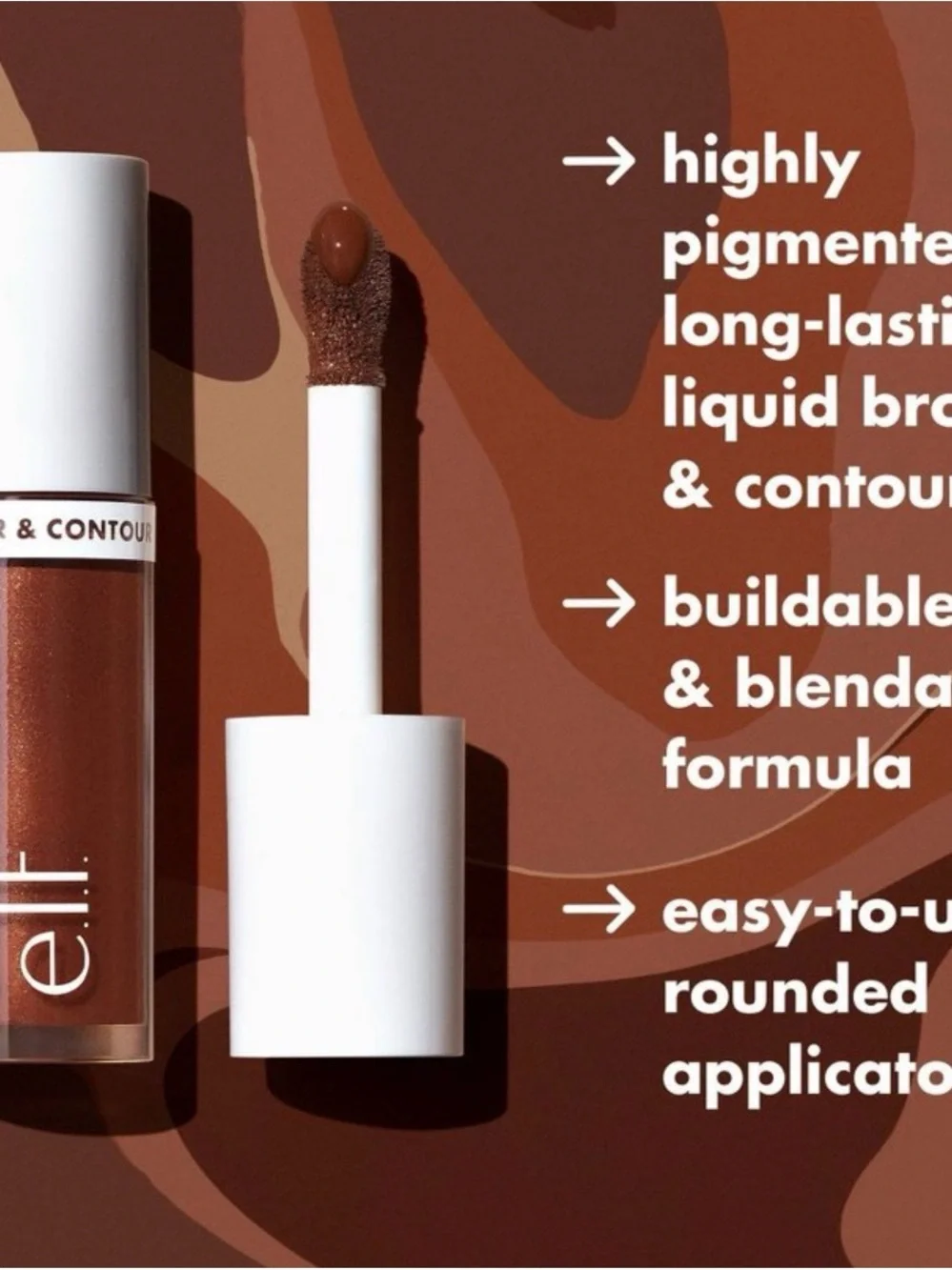 Camo liquid bronzer & contour - set of 2